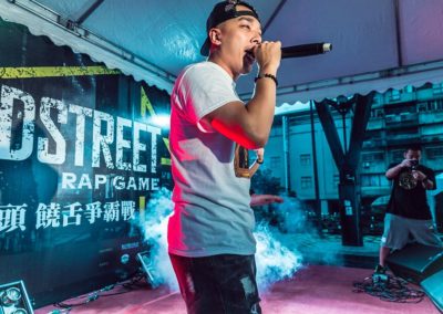 2015台北西門第四屆 MADSTREET 狂熱街頭 饒舌爭霸戰