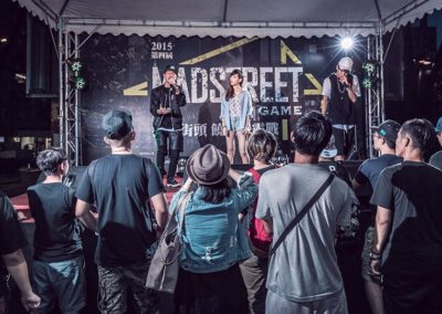 2015台北西門第四屆 MADSTREET 狂熱街頭 饒舌爭霸戰